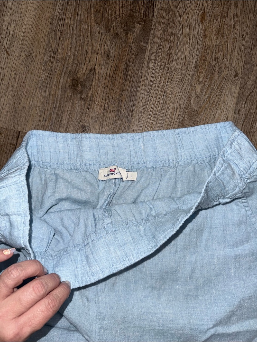 Vineyard Vines • Wide Leg Linen Pants - Picture 11 of 12